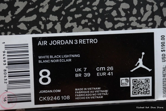 Kicked Out Shoe Store 3 (W) ORANGE JORDAN CK9246-108 RETRO AIR LASER 0711